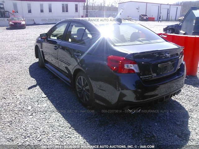 JF1VA1B61H9828761 - 2017 SUBARU WRX BLACK photo 3