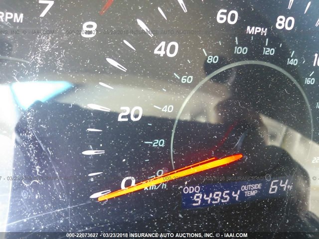 4T1BE46KX8U735918 - 2008 TOYOTA CAMRY CE/LE/XLE/SE WHITE photo 7