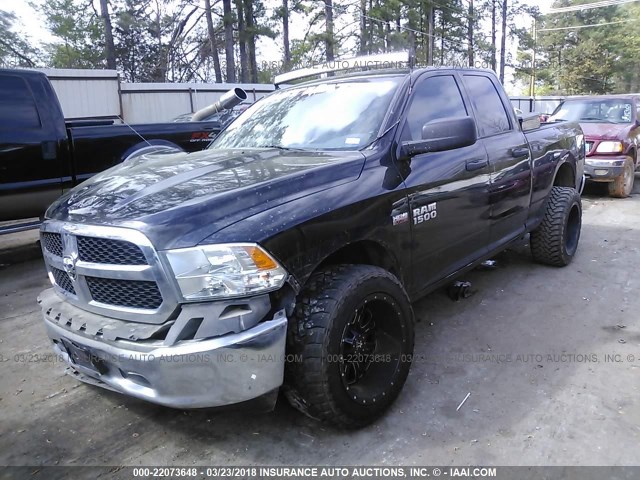 1C6RR6FT8ES114106 - 2014 RAM 1500 ST BLACK photo 2