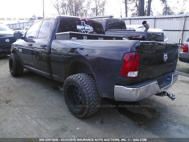 1C6RR6FT8ES114106 - 2014 RAM 1500 ST BLACK photo 3