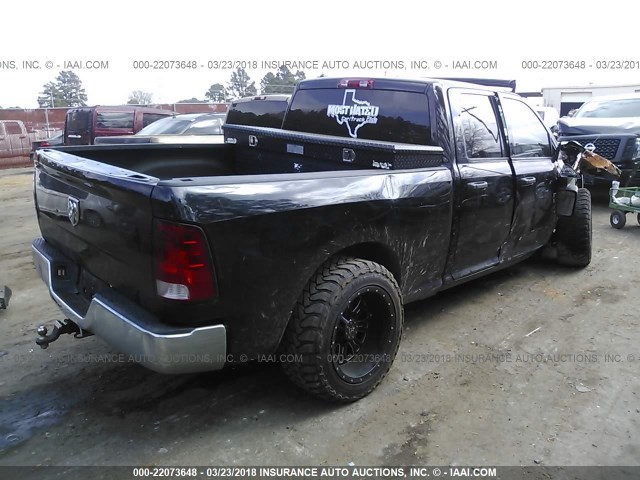 1C6RR6FT8ES114106 - 2014 RAM 1500 ST BLACK photo 4