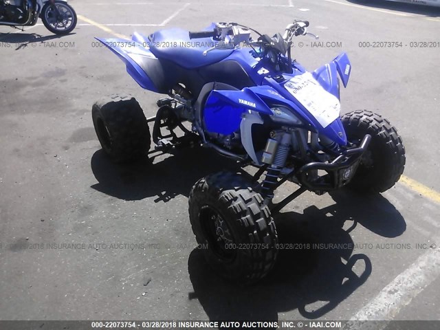 JY4AJ37Y49C004769 - 2009 YAMAHA YFZ450 R BLUE photo 1