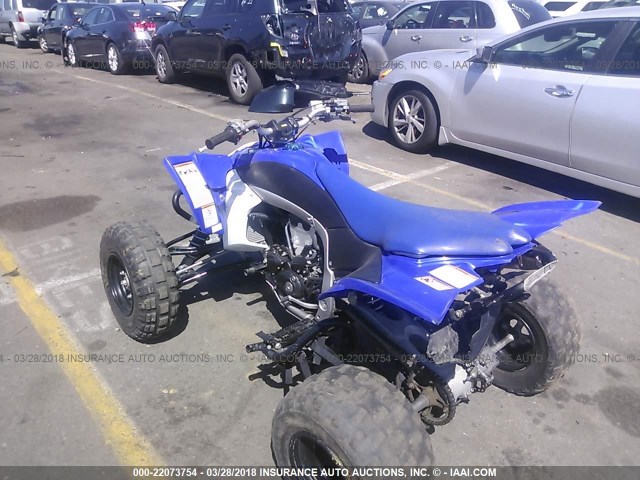 JY4AJ37Y49C004769 - 2009 YAMAHA YFZ450 R BLUE photo 3