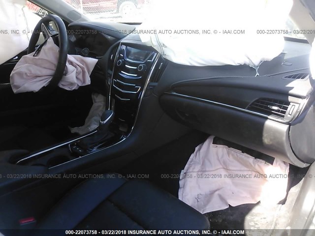 1G6AG5RX1G0179434 - 2016 CADILLAC ATS GRAY photo 5