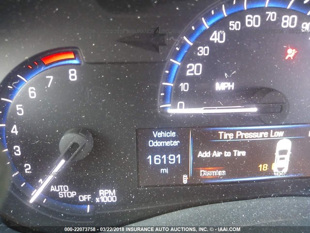 1G6AG5RX1G0179434 - 2016 CADILLAC ATS GRAY photo 7