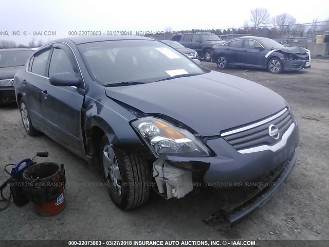 1N4AL21E78C167313 - 2008 NISSAN ALTIMA 2.5/2.5S BLUE photo 1