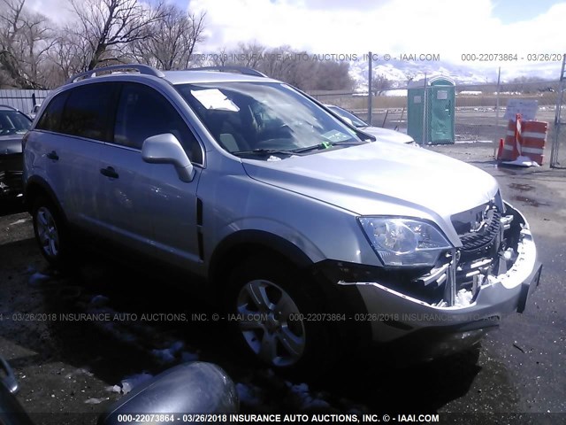 3GNAL2EK4ES654377 - 2014 CHEVROLET CAPTIVA LS 银色 照片 1