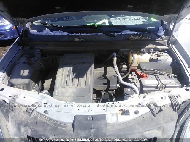 3GNAL2EK4ES654377 - 2014 CHEVROLET CAPTIVA LS 银色 照片 10