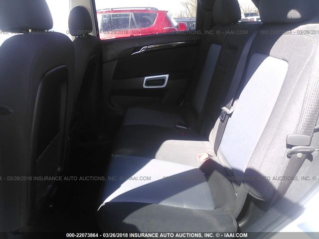 3GNAL2EK4ES654377 - 2014 CHEVROLET CAPTIVA LS 银色 照片 8