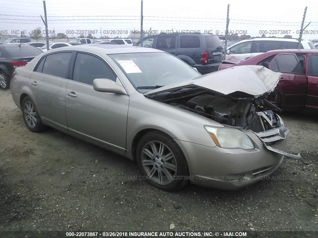 4T1BK36B87U200345 - 2007 TOYOTA AVALON XL/XLS/TOURING/LIMITED TAN photo 1