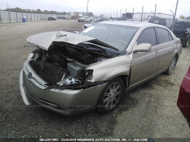 4T1BK36B87U200345 - 2007 TOYOTA AVALON XL/XLS/TOURING/LIMITED TAN photo 2