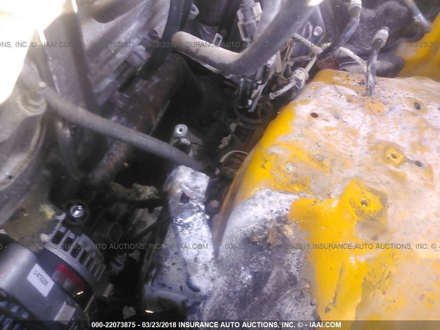 JTEBU11F870001425 - 2007 TOYOTA FJ CRUISER YELLOW photo 6