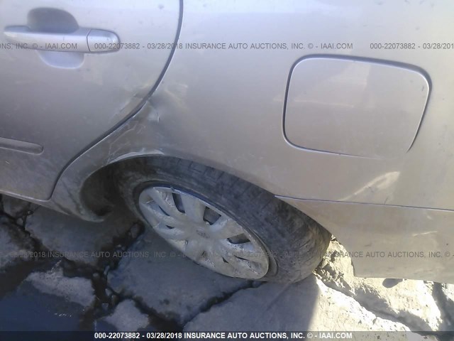 4T1BE32K85U033172 - 2005 TOYOTA CAMRY LE/XLE/SE GRAY photo 6