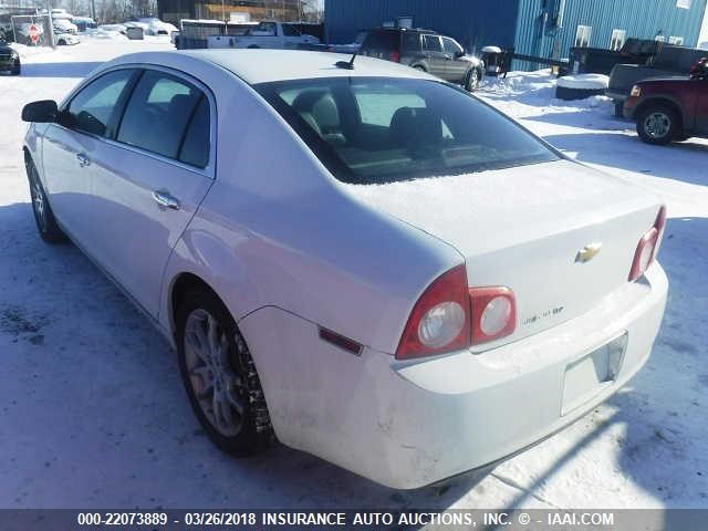 1G1ZE5EB1AF103144 - 2010 CHEVROLET MALIBU LTZ 白色 照片 3