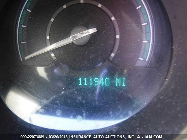 1G1ZE5EB1AF103144 - 2010 CHEVROLET MALIBU LTZ 白色 照片 7