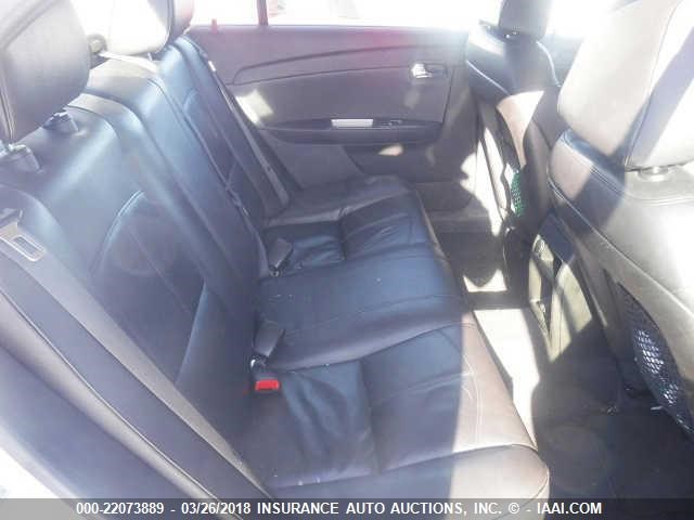 1G1ZE5EB1AF103144 - 2010 CHEVROLET MALIBU LTZ 白色 照片 8