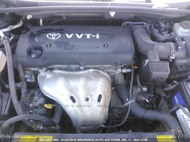 JTKDE3B78A0302984 - 2010 TOYOTA SCION TC 黑色 照片 10