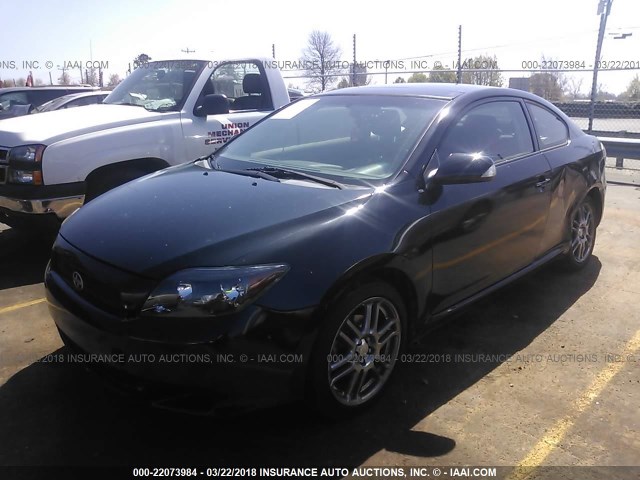 JTKDE3B78A0302984 - 2010 TOYOTA SCION TC 黑色 照片 2