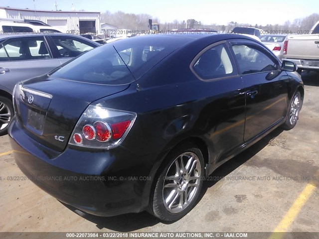JTKDE3B78A0302984 - 2010 TOYOTA SCION TC 黑色 照片 4