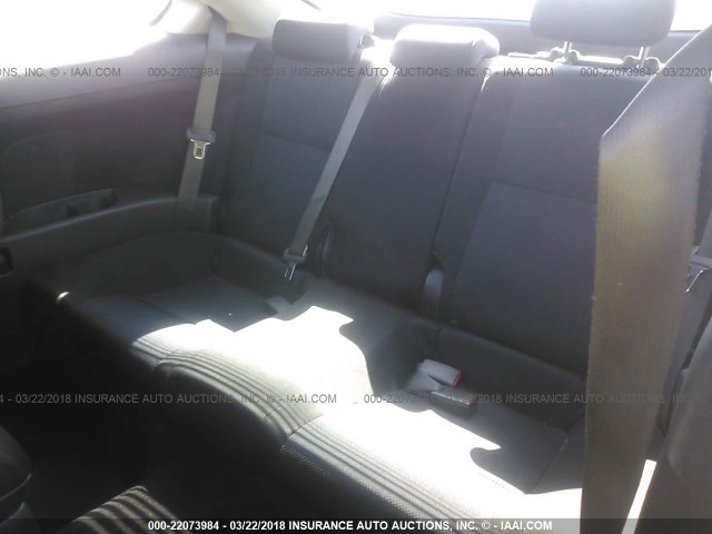 JTKDE3B78A0302984 - 2010 TOYOTA SCION TC 黑色 照片 8