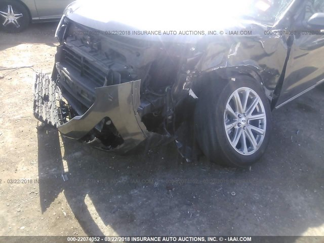 1FM5K7F85HGC69146 - 2017 FORD EXPLORER LIMITED 灰色 照片 6