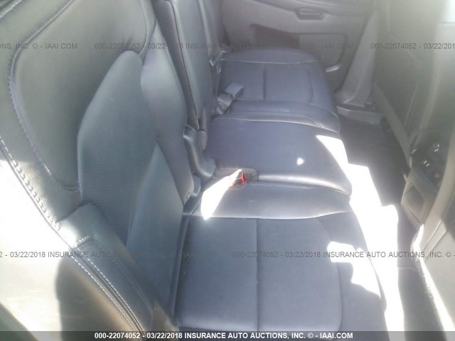 1FM5K7F85HGC69146 - 2017 FORD EXPLORER LIMITED 灰色 照片 8