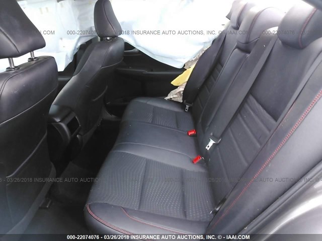 4T1BF1FK0FU943184 - 2015 TOYOTA CAMRY LE/XLE/SE/XSE GRAY photo 8