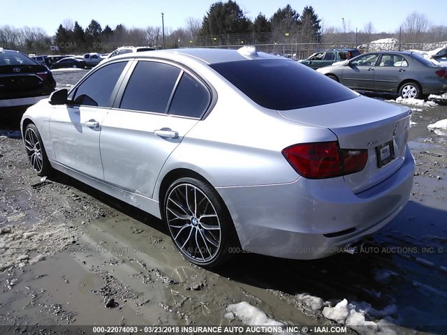 WBA3B5C5XFF961400 - 2015 BMW 328 XI SULEV SILVER photo 3