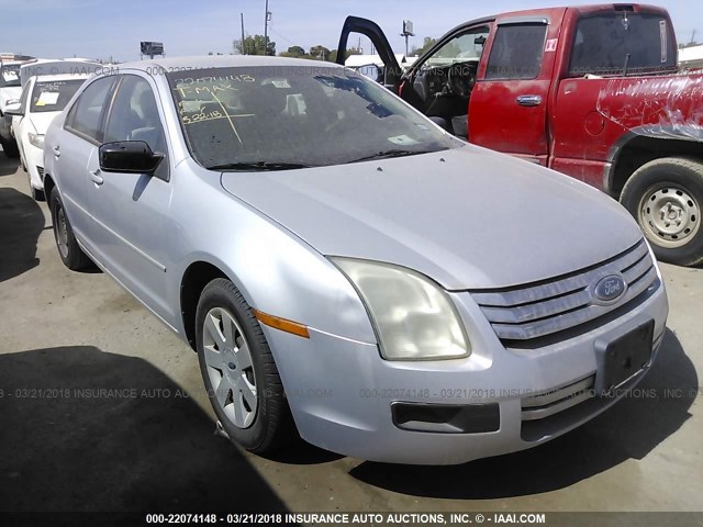 3FAFP06Z56R250666 - 2006 FORD FUSION S GRAY photo 1