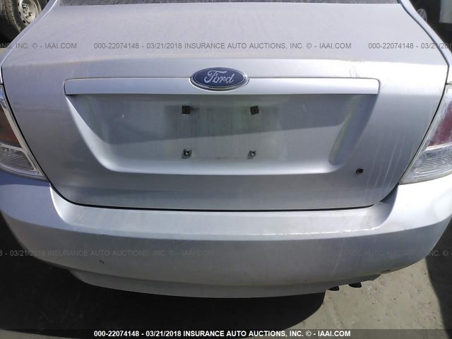 3FAFP06Z56R250666 - 2006 FORD FUSION S GRAY photo 6