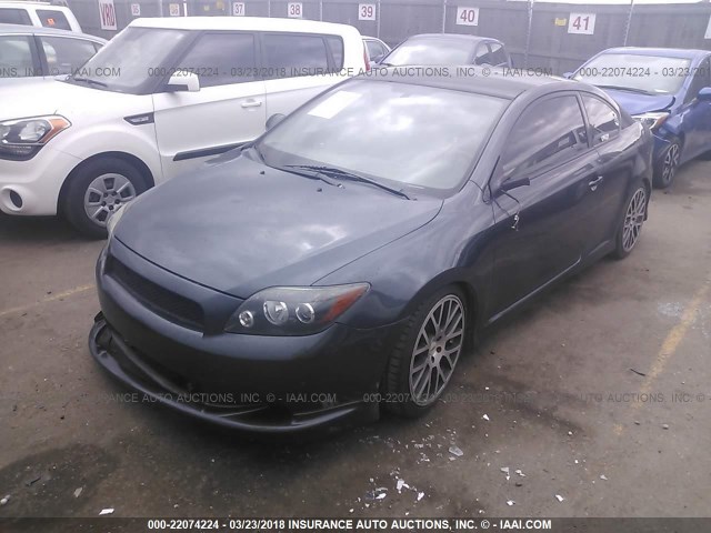 JTKDE3B7XA0318345 - 2010 TOYOTA SCION TC 黑色 照片 2
