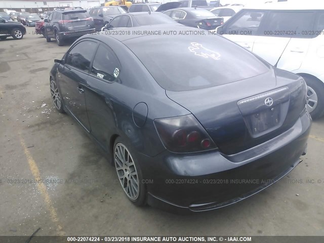JTKDE3B7XA0318345 - 2010 TOYOTA SCION TC 黑色 照片 3