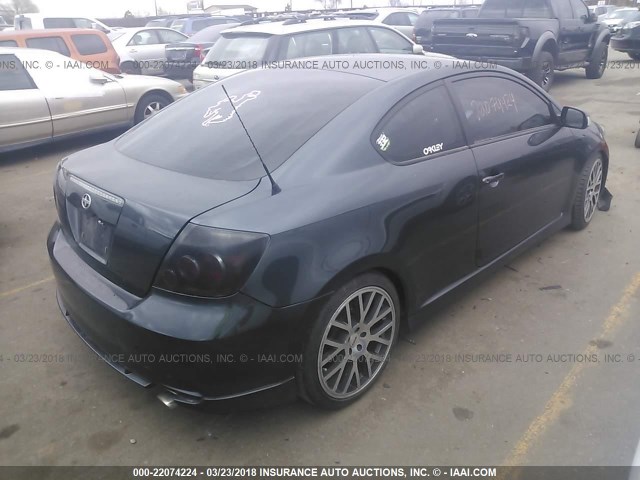 JTKDE3B7XA0318345 - 2010 TOYOTA SCION TC 黑色 照片 4