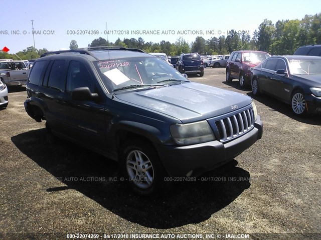 1J4GX48S34C324579 - 2004 JEEP GRAND CHEROKEE LAREDO/COLUMBIA/FREEDOM 蓝色 照片 1