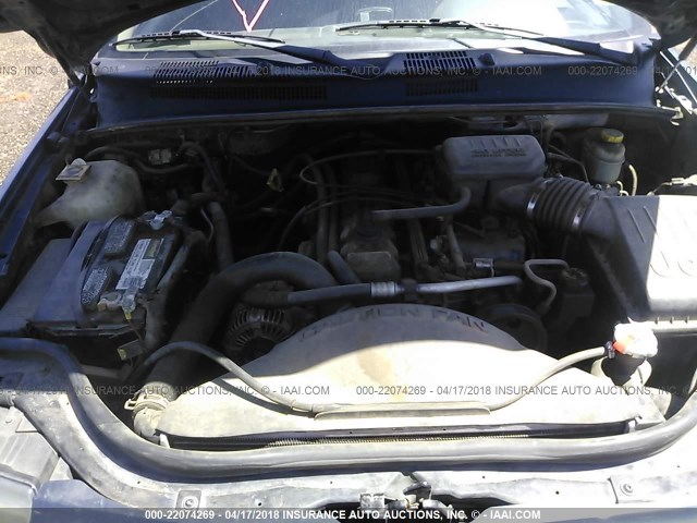 1J4GX48S34C324579 - 2004 JEEP GRAND CHEROKEE LAREDO/COLUMBIA/FREEDOM 蓝色 照片 10