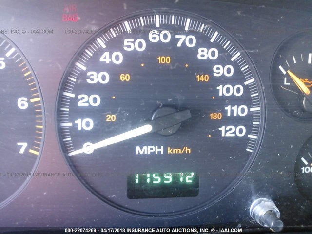 1J4GX48S34C324579 - 2004 JEEP GRAND CHEROKEE LAREDO/COLUMBIA/FREEDOM 蓝色 照片 7