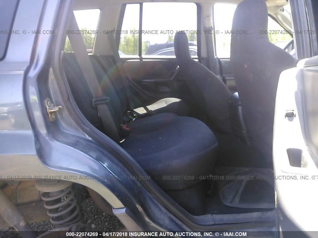 1J4GX48S34C324579 - 2004 JEEP GRAND CHEROKEE LAREDO/COLUMBIA/FREEDOM 蓝色 照片 8