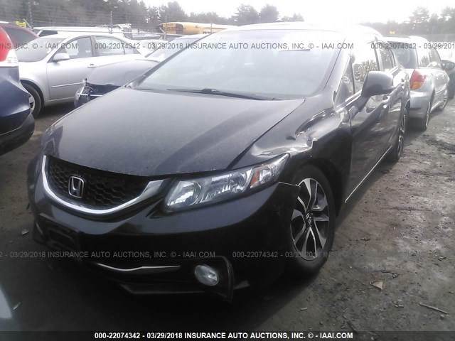 2HGFB2F92DH550776 - 2013 HONDA CIVIC EXL Qara foto 2