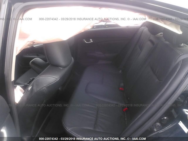 2HGFB2F92DH550776 - 2013 HONDA CIVIC EXL Qara foto 8