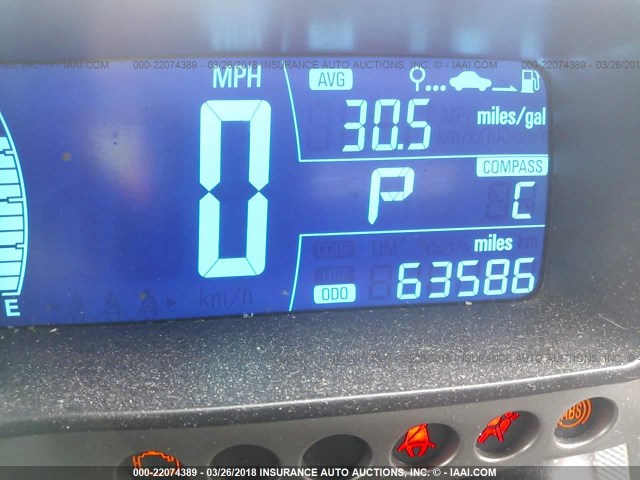 1G1JA6SH5G4124929 - 2016 CHEVROLET SONIC LS 灰色 照片 7