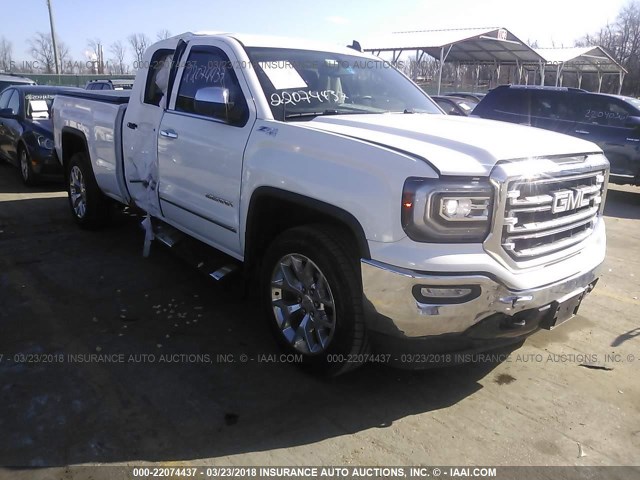 1GTV2NECXGZ130924 - 2016 GMC SIERRA K1500 SLT WHITE photo 6