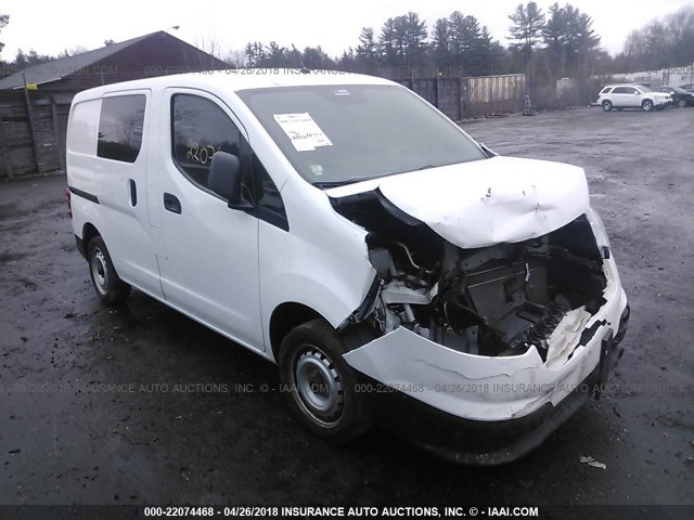 3N63M0YN5FK713184 - 2015 CHEVROLET CITY EXPRESS LS WHITE photo 1