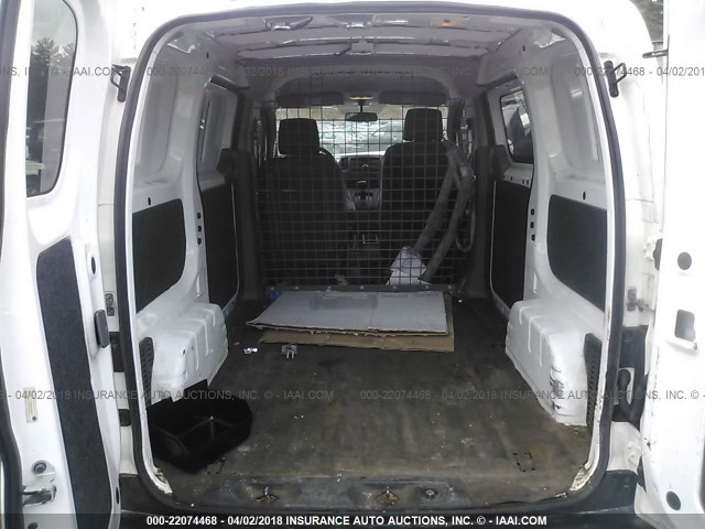 3N63M0YN5FK713184 - 2015 CHEVROLET CITY EXPRESS LS WHITE photo 8