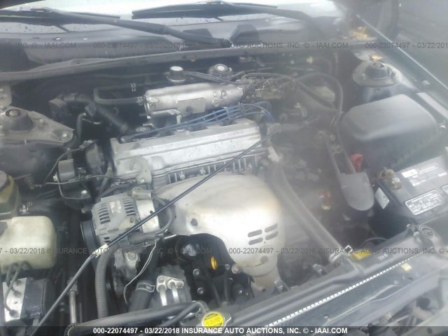 JT2BG22K1W0230727 - 1998 TOYOTA CAMRY CE/LE/XLE 绿色 照片 10