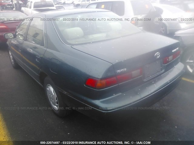 JT2BG22K1W0230727 - 1998 TOYOTA CAMRY CE/LE/XLE 绿色 照片 3