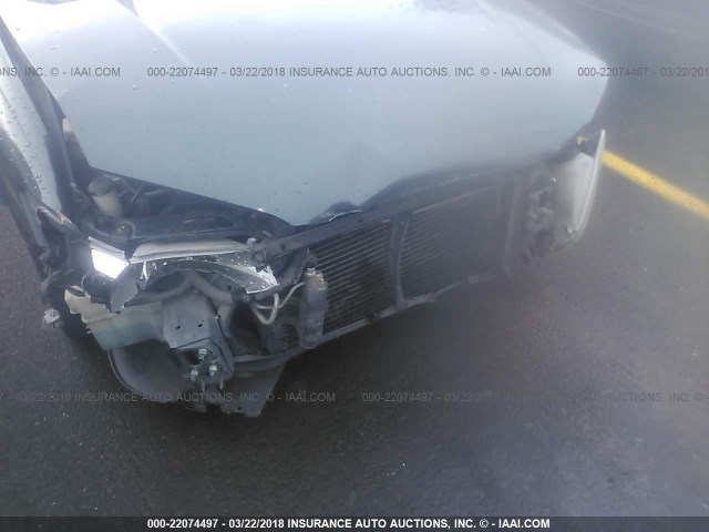 JT2BG22K1W0230727 - 1998 TOYOTA CAMRY CE/LE/XLE 绿色 照片 6