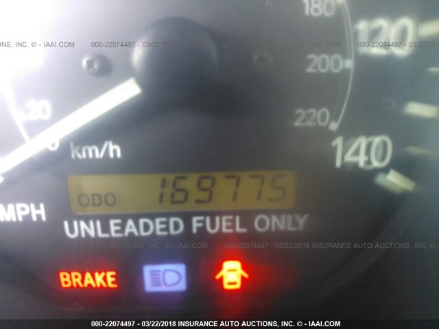 JT2BG22K1W0230727 - 1998 TOYOTA CAMRY CE/LE/XLE 绿色 照片 7