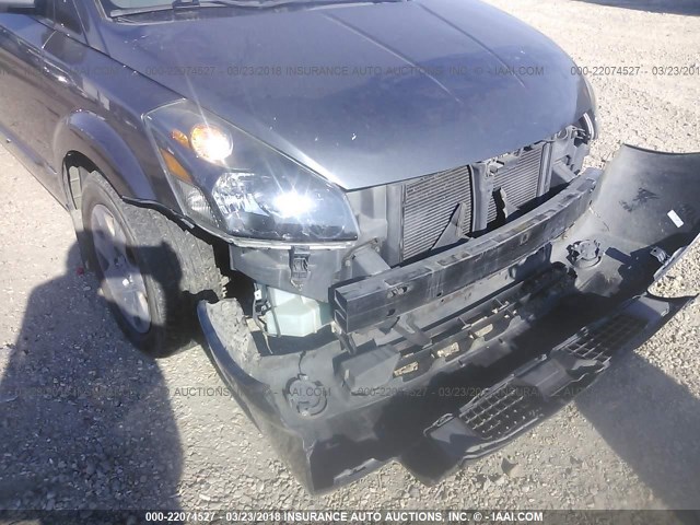 5N1BV28U56N104259 - 2006 NISSAN QUEST S/SE/SL GRAY photo 6