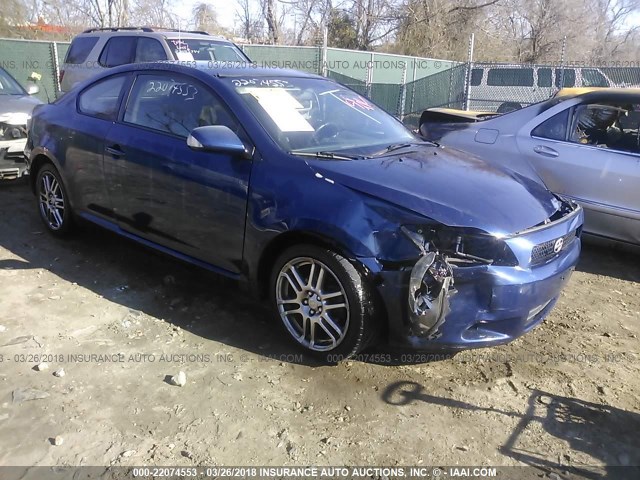 JTKDE167X90280271 - 2009 TOYOTA SCION TC 蓝色 照片 1