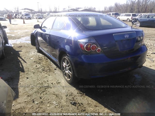 JTKDE167X90280271 - 2009 TOYOTA SCION TC 蓝色 照片 3